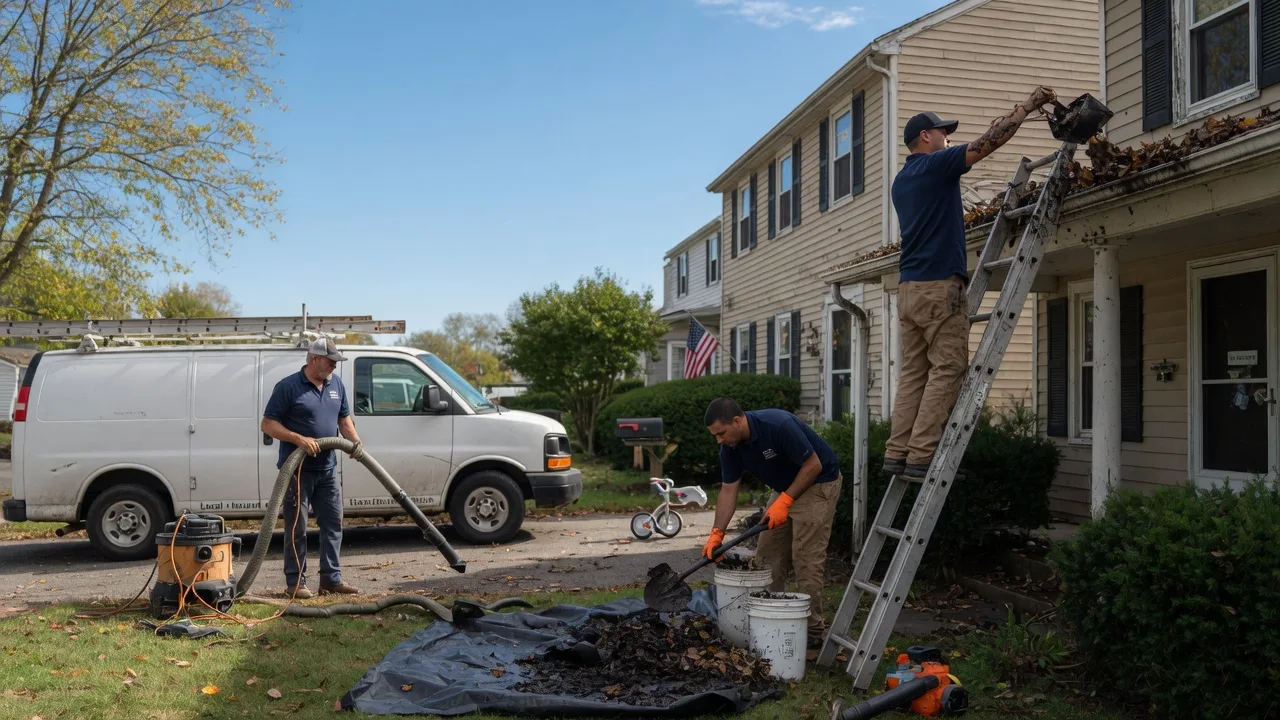 Gutter Installation in Orangeburg, NY near me