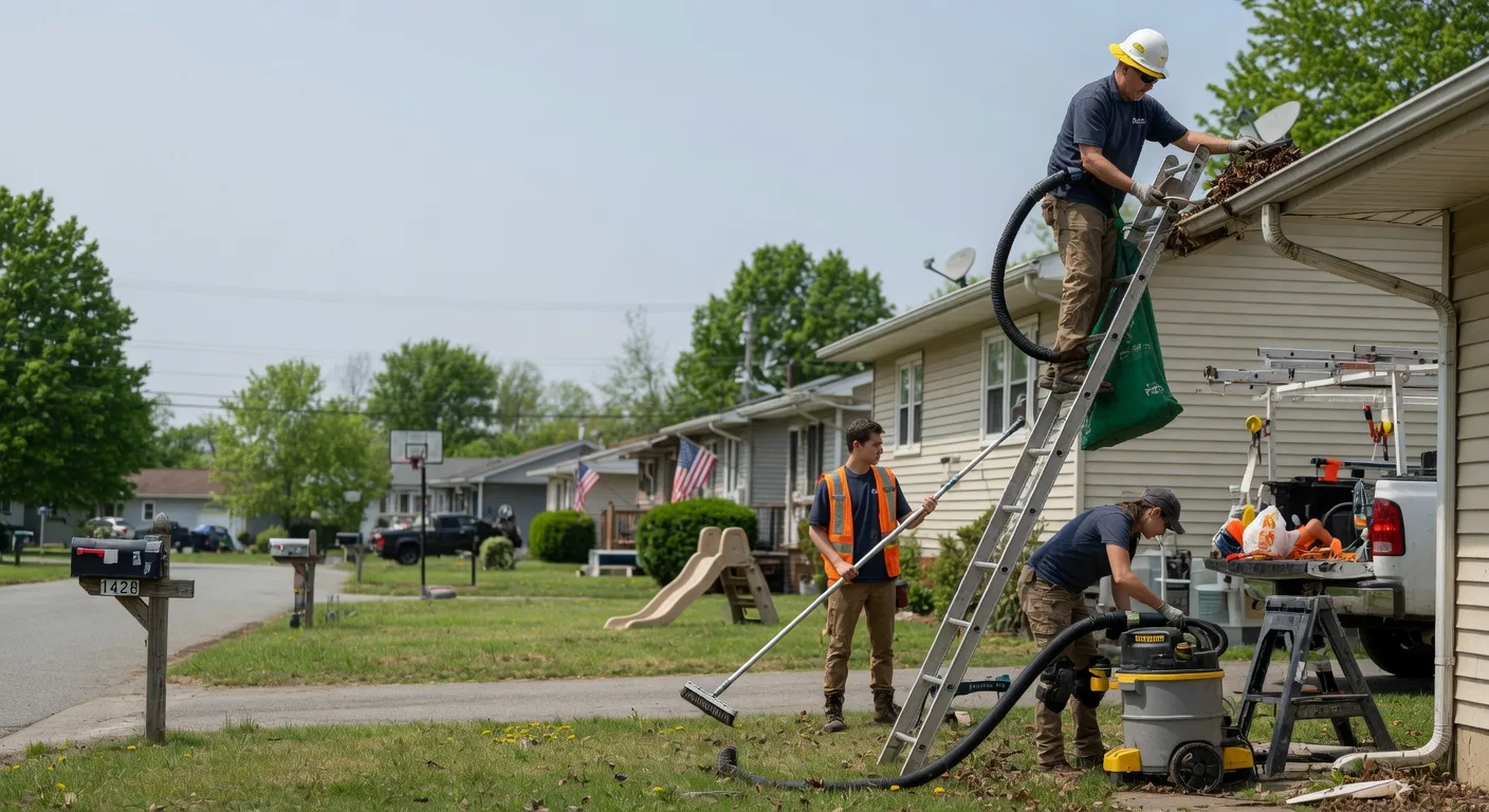 Gutter Installation in Orangeburg, NY near me